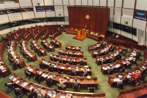 Hong Kong Legislative Council Complex Editorial Image Image Of