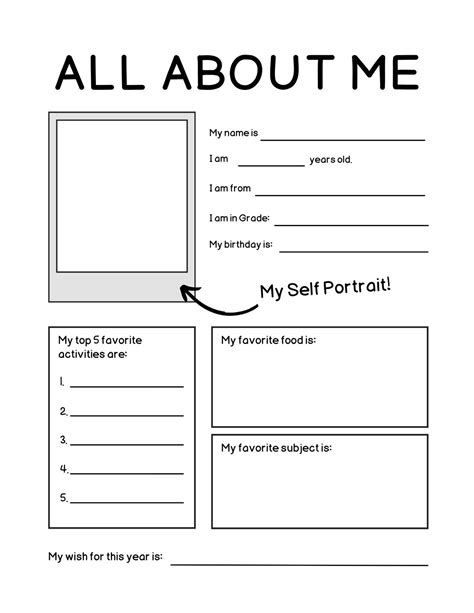 Free Printable Text To Self Worksheets