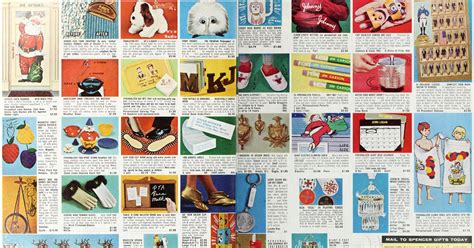 12 Fantastic Christmas Ts We Found In A 1963 Spencer Ts Catalog