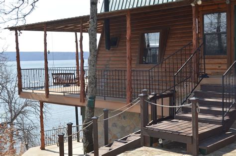 Lakefront True Lakefront Cabin With Private Dock Eufaula Room