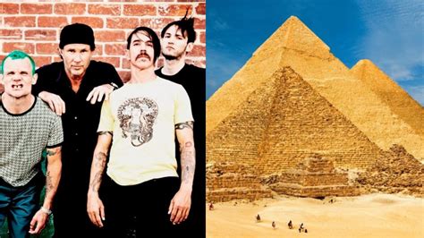 Red Hot Chili Peppers Will Stream Live Their Concert On Egypts Pyramids
