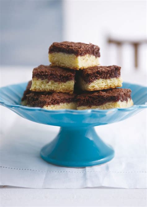 Two Tone Baked Squares Recipe Eat Smarter Usa