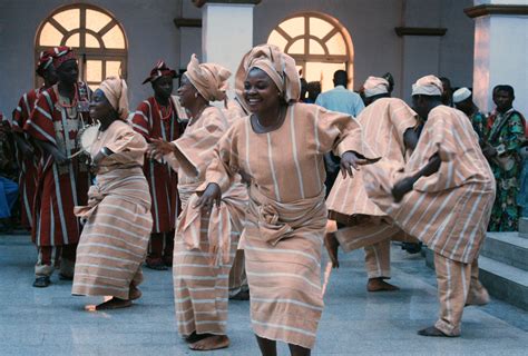 Nigerian Dance Company Makes A Difference The Borgen Project
