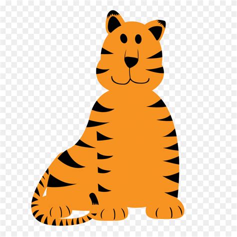 Baby Tiger Baby Animals Clip Art Instant Download Cute Lion Baby