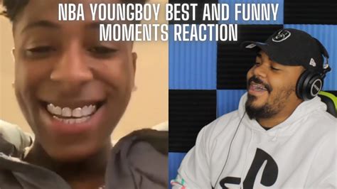 Nba Youngboy Best And Funny Moments Best Compilation Reaction Youtube