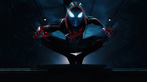 Marvel S Spider Man Miles Morales Wallpaper K Photo Mode
