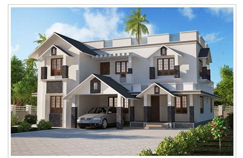 Modern Kerala House Design 2013 At 2980 Sqft Home Designs Exterior
