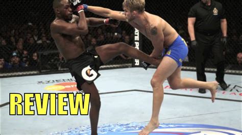 Knock Out Alexander Gustafsson Vs Jimi Manuwa Ufc Fight Night London 3 8 14 Full Fight Review