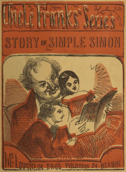 Story Of Simple Simon By Anonymous