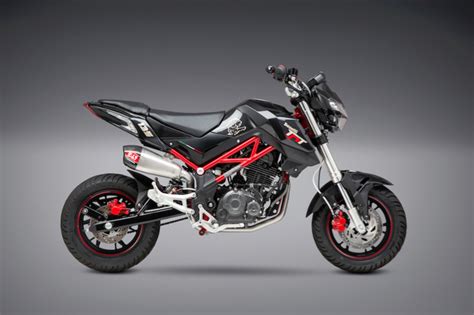 Yoshimura Introduces 2018 Benelli Tnt 135 Products