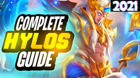 How To Use Hylos In Mobile Legends 2021 Youtube