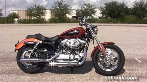 New 2016 Harley Davidson Sportster 1200 Custom Motorcycles