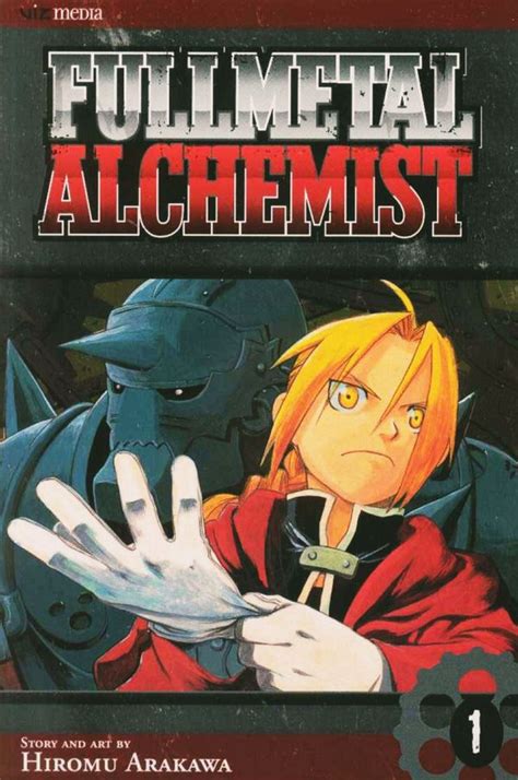 Fullmetal Alchemist Volume 1 By Viz Media Paperback Comic Anime