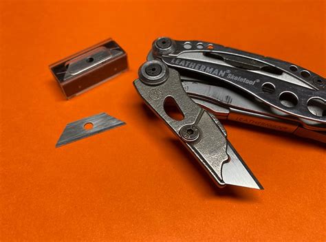 Leatherman Skeletool Mini Utility Knife Blade 9ed8fey4j By Metropolicity