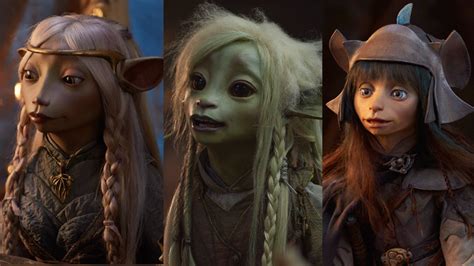 Netflixs Dark Crystal Prequel Series Reveals Characters And Voice Cast