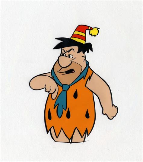 Howard Lowery Online Auction Hanna Barbera The Flintstones Hand Inked
