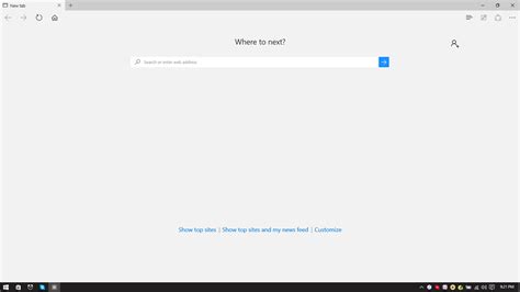 Attached a pic to let you all see what i am when you open up task manager in windows xp, there is no title bar, menu bar, or program tabs showing. Microsoft Edge Won't Show Up In The Task Bar & Is Also ...