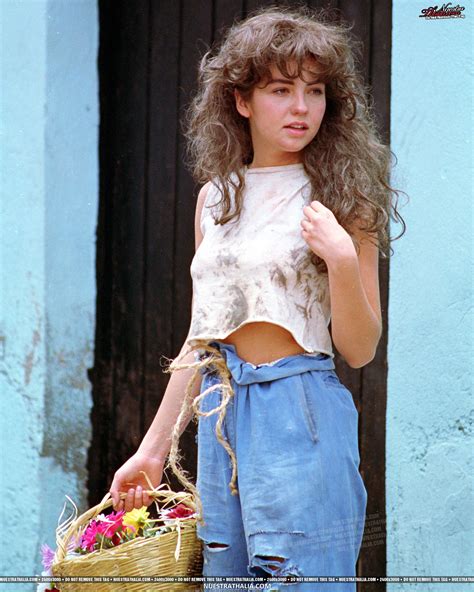 1992 María Mercedes Thalia Latino Actors Thalia Maria