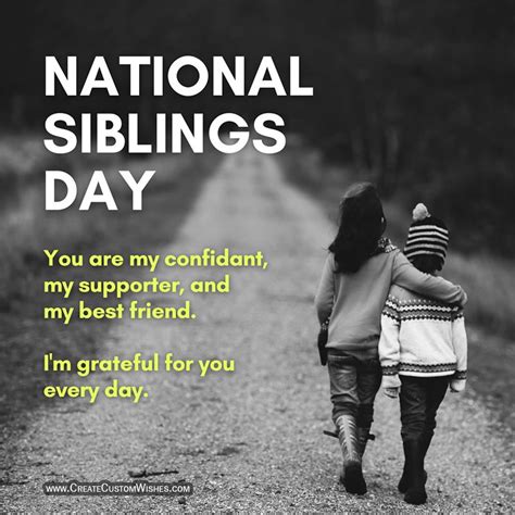 To My Dear Sibling Happy Siblings Day 2023 You Are The Yin To My Yang