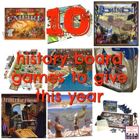 10 History Board Games To Give This Year