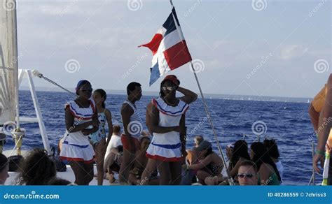 Dominican Dancers Editorial Stock Image Image Of Celebration 40286559