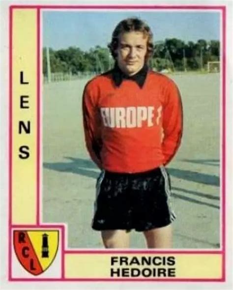 Francis Hedoire Racing Club De Lens Football En Images Racing Club De Lens Football