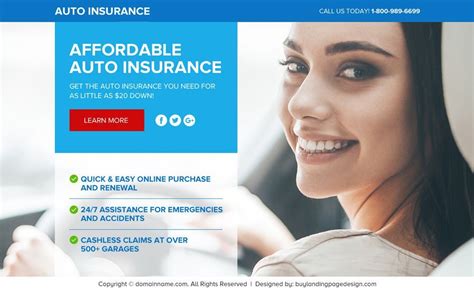 Insurance issued by insurance australia limited abn 11 000 016 722 afsl 227681 (ial), trading as cgu insurance. auto insurance lead capturing funnel page design | Car insurance, Insurance, Insurance marketing