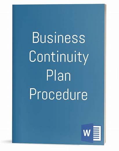 Procedure Continuity Plan Template Delegation Authority