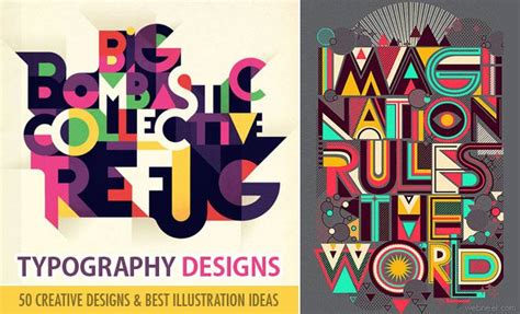 50 Creative Typography Designs And Illustration Ideas For You