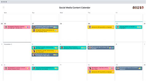 How To Create An Effective Social Media Content Calendar