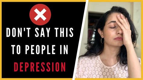 Never Say These 5 Things To People In Depression It Doesnt Help