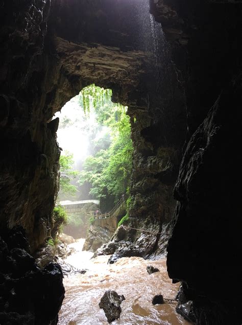 Jiuxiang Karst Cave In Yunan China Rpic