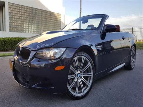 Which used m3 should i buy? Purchase used 2008 BMW M3 Hard Top Convertible in Pitman, New Jersey, United States, for US ...