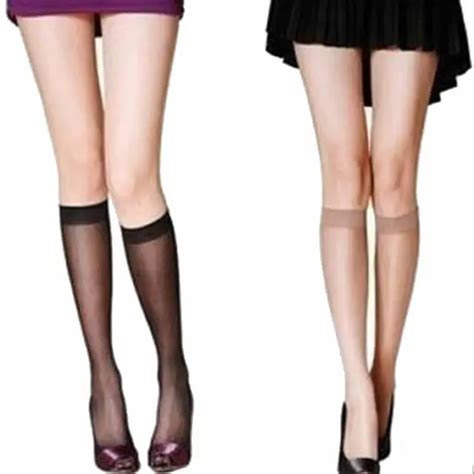 Aliexpress Com Buy Women Summer Sexy Black Nude Nylon Stockings Cheap Short Stockings Long