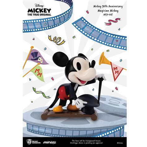 Beast Kingdom Mea 008 Disney Mickey Mouse 90th Anniversary Magician M