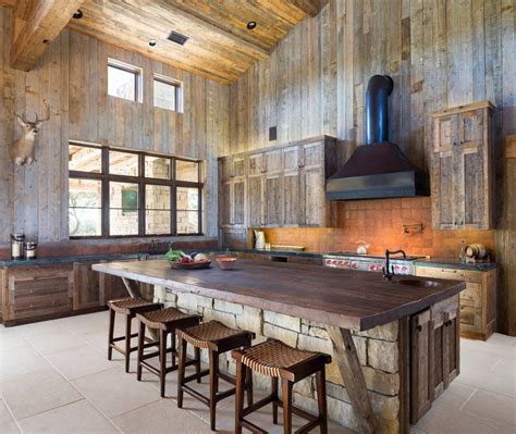 (via erin gates design) 38. 15 Rustic Kitchen Islands Perfect for Any Kitchen