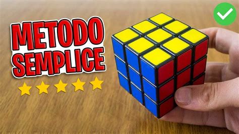 Come Risolvere Il Cubo Di Rubik 😍 Metodo Semplice In Italiano Youtube