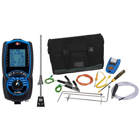 Kane 458s CPA1 Flue Gas Analyser Kit Wireless Meters 2 U