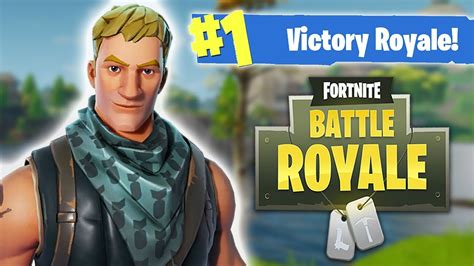 How To Win Fortnite Battle Royale Youtube