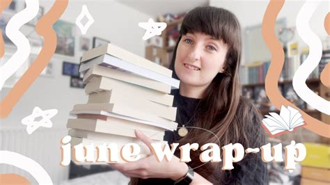 June Wrap Up 15 Books Read In June Youtube