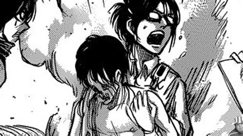 Falco's scream causes confusion for netizens! Attack on Titan 53 Manga Chapter 進撃の巨人 Review -- Erens ...