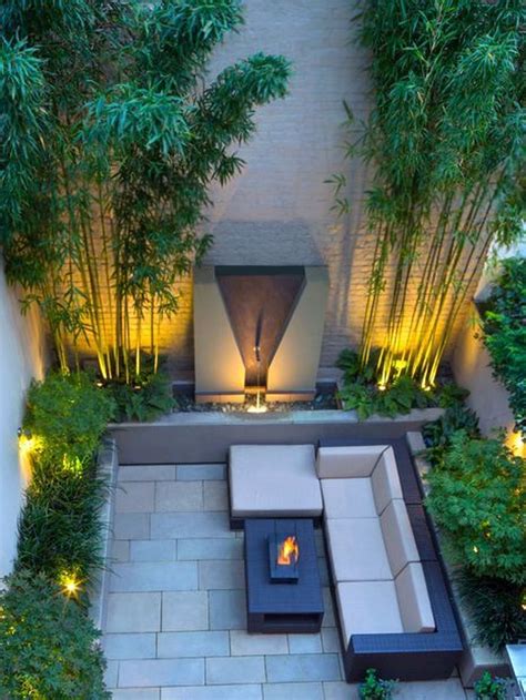 41 Inspiring Tiny Courtyards Design Ideas That Deal With Big Statement