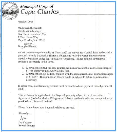 Whether you want to keep your employees updated with inform letters can also be used to inform employees about new policies that may affect the employment's terms and conditions as agreed to in the contract. Letter Of Authorization To Use Utility Bill To Open ...