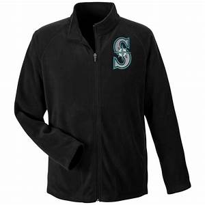 Official Seattle Mariners Classic Logo Team 365 Microfleece