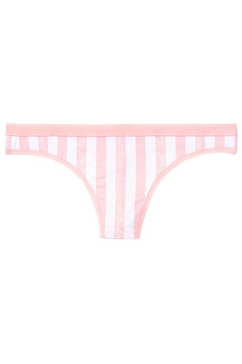 Buy Victorias Secret Stretch Cotton Thong Panty From The Victorias