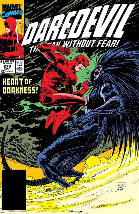 Daredevil Vol 1 278 Marvel Comics Database