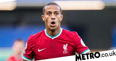 Dort lebte thiago aber nur kurz. Updates on Liverpool injuries from Thiago Alcanta, Alison ...