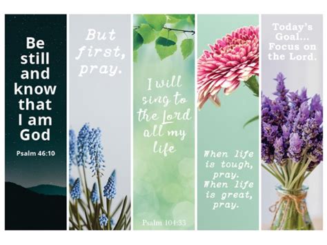 Printable Christian Bookmarks Blog