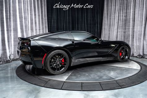 Used 2015 Chevrolet Corvette Z51 Supercharged 767rwhp Black On Black