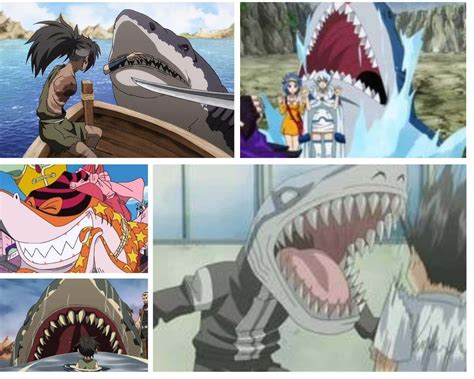 9 Top Rated Anime Shark Characters